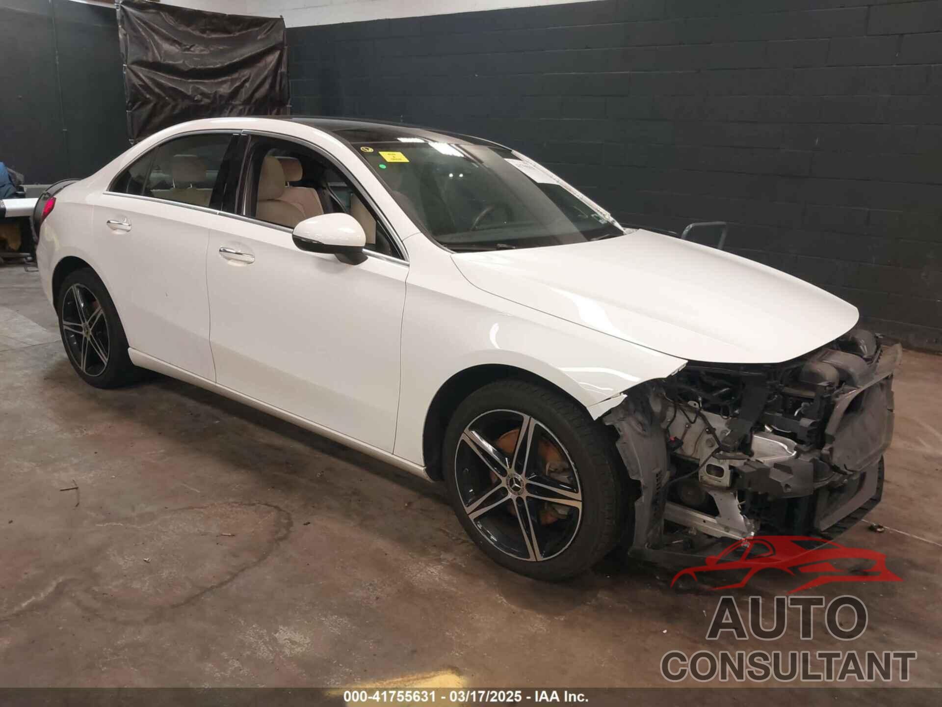 MERCEDES-BENZ A 220 2021 - W1K3G4FB4MJ305001
