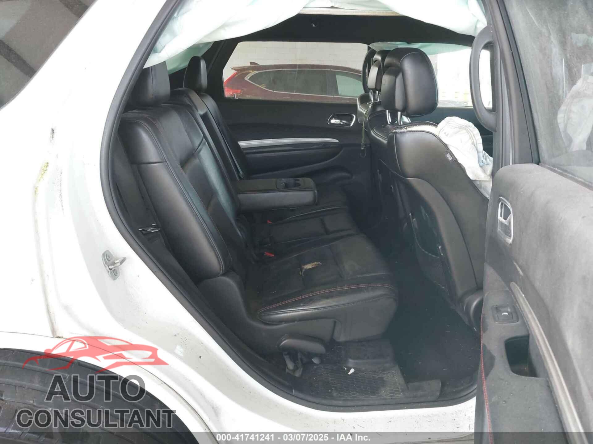 DODGE DURANGO 2017 - 1C4SDJCT1HC858919