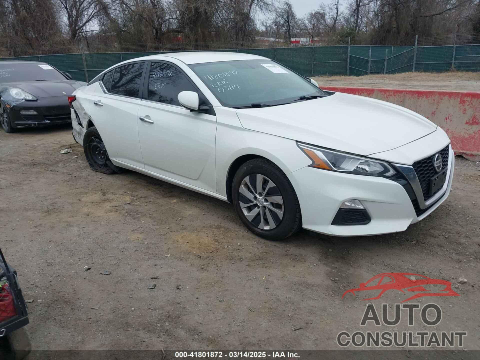 NISSAN ALTIMA 2020 - 1N4BL4BV7LC214671