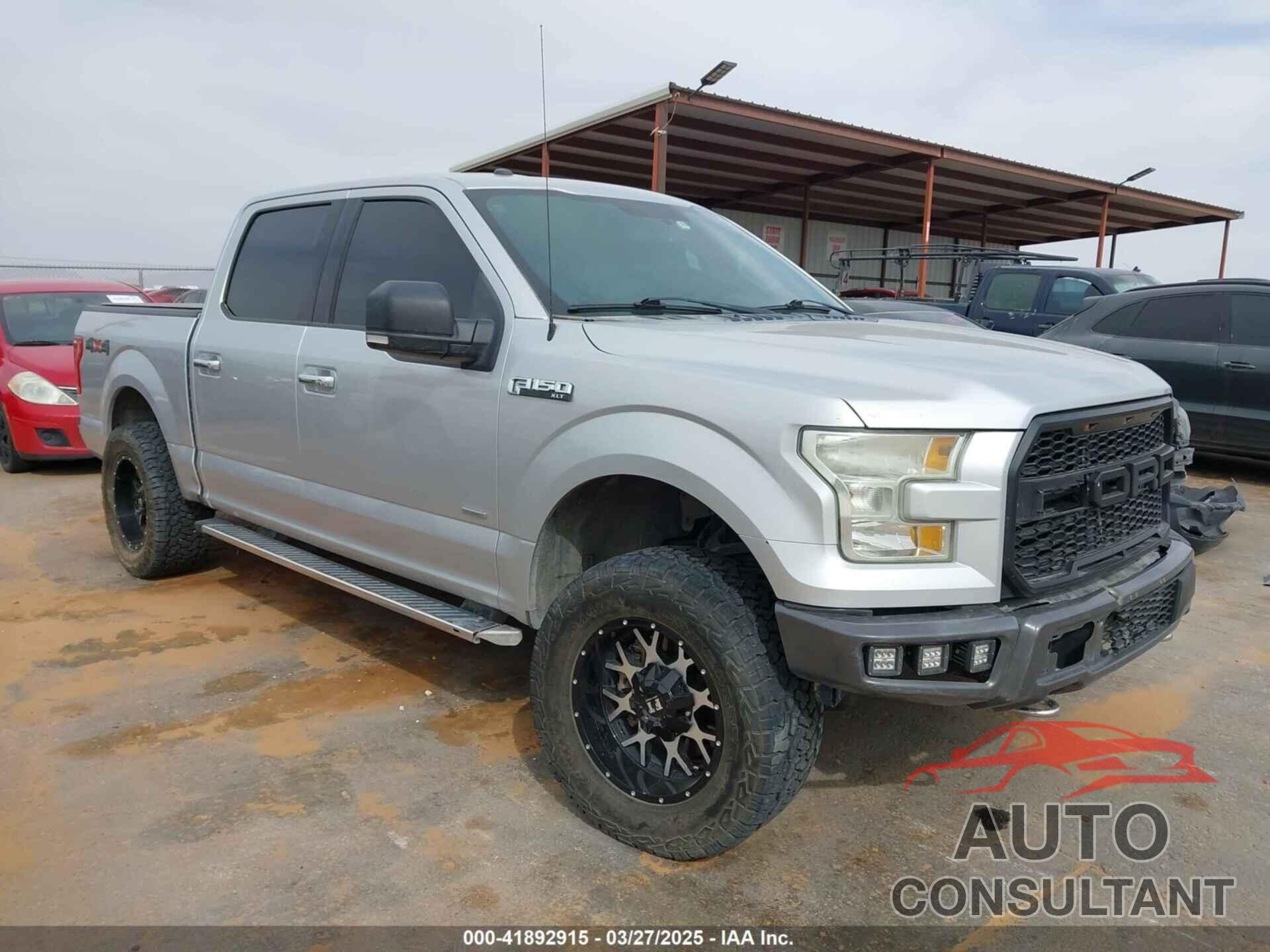 FORD F-150 2017 - 1FTEW1EP9HKC33603