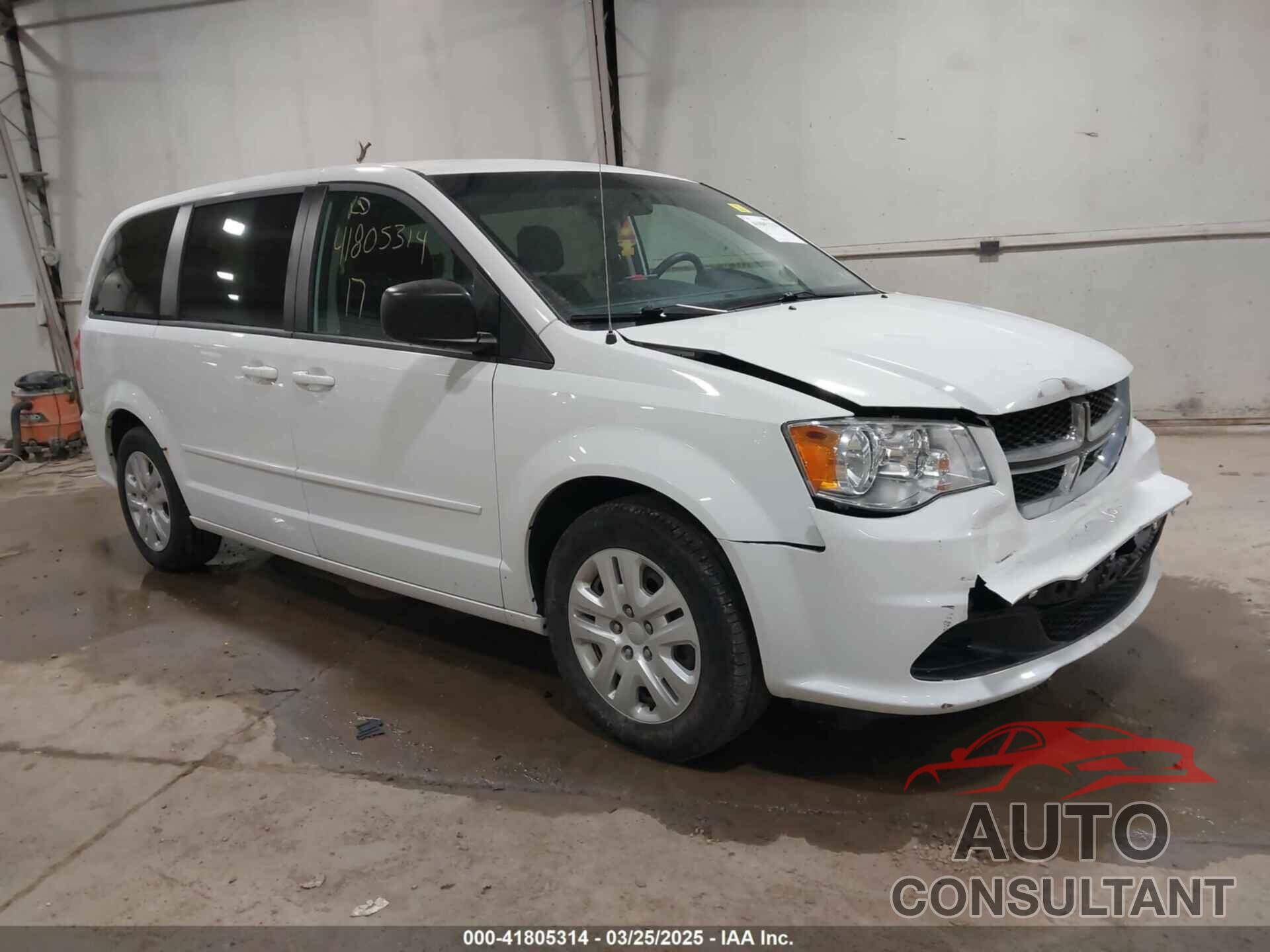 DODGE GRAND CARAVAN 2017 - 2C4RDGBG1HR815257