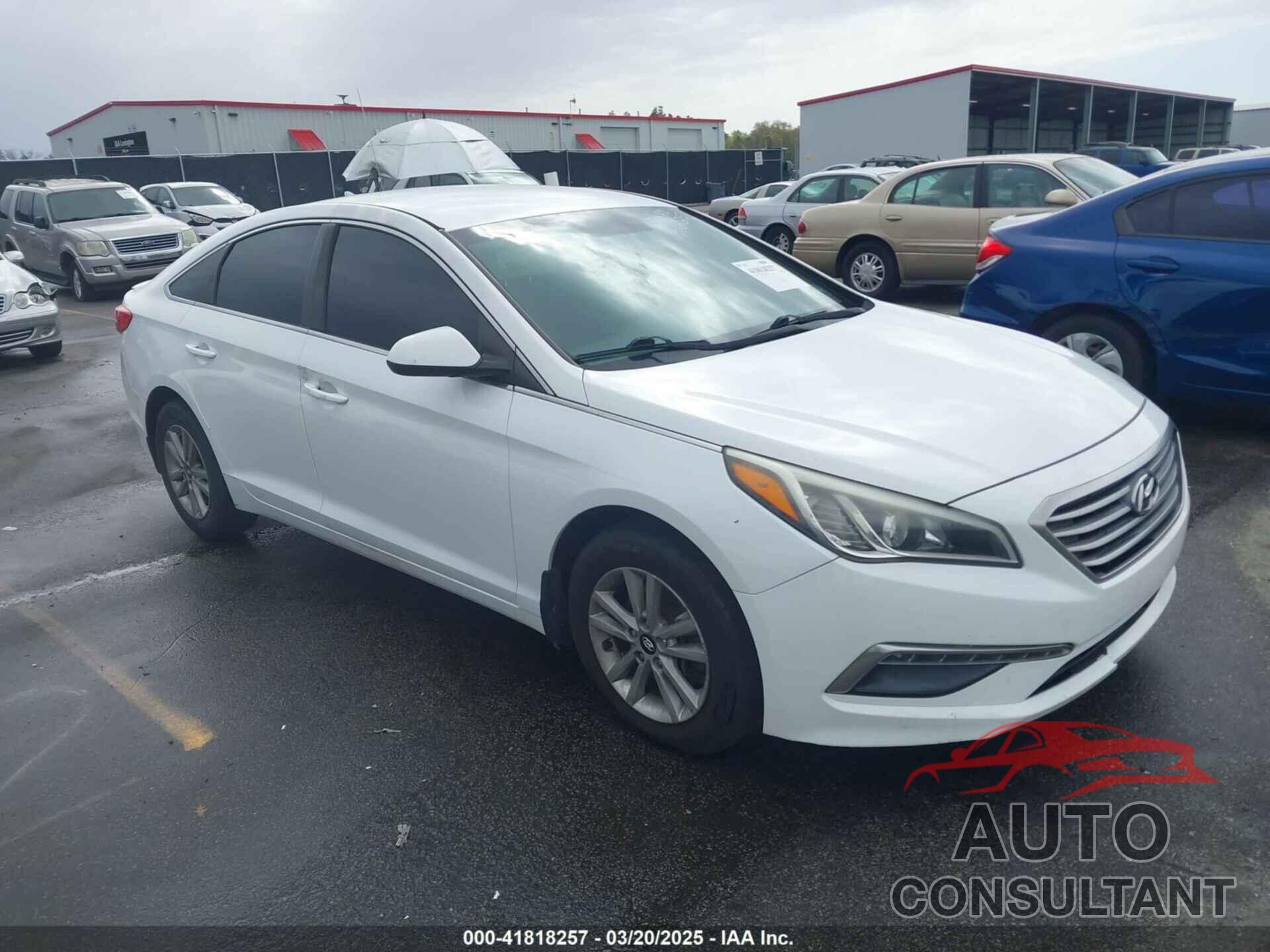 HYUNDAI SONATA 2015 - 5NPE24AFXFH163194
