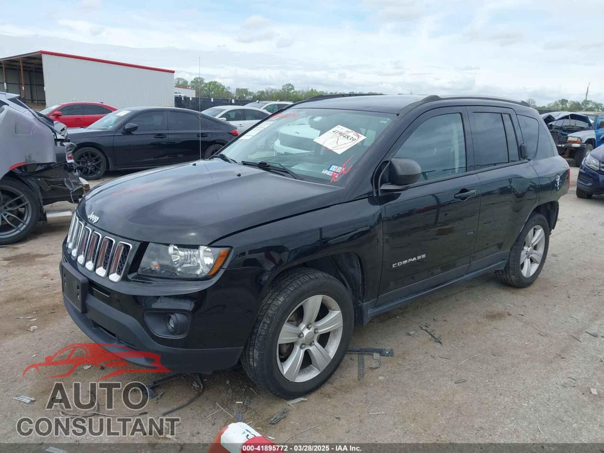 JEEP COMPASS 2017 - 1C4NJDBB4HD106030