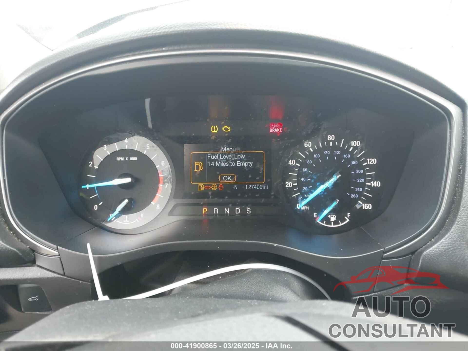 FORD FUSION 2017 - 3FA6P0HD2HR167703