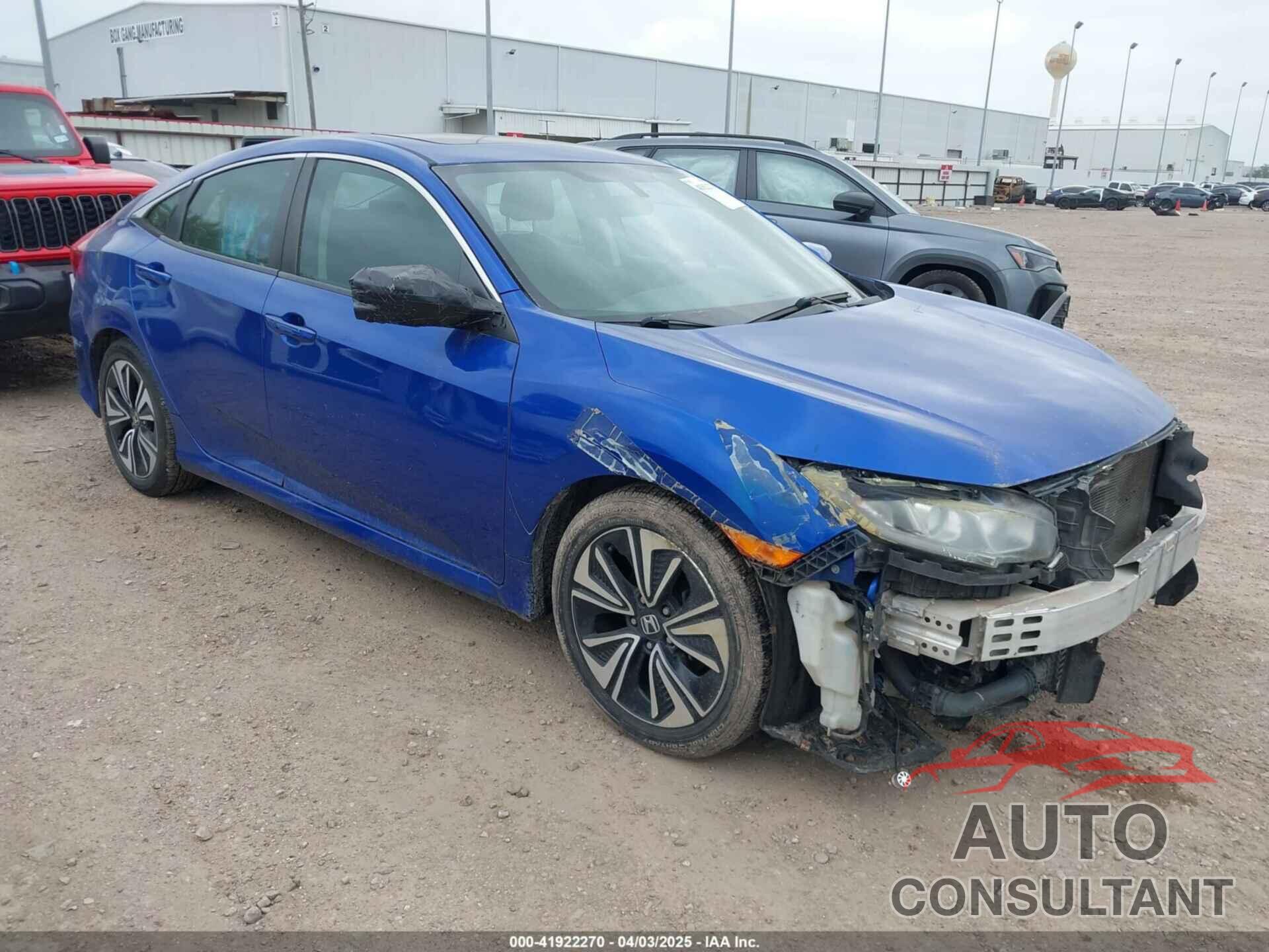 HONDA CIVIC 2016 - 19XFC1F33GE036436
