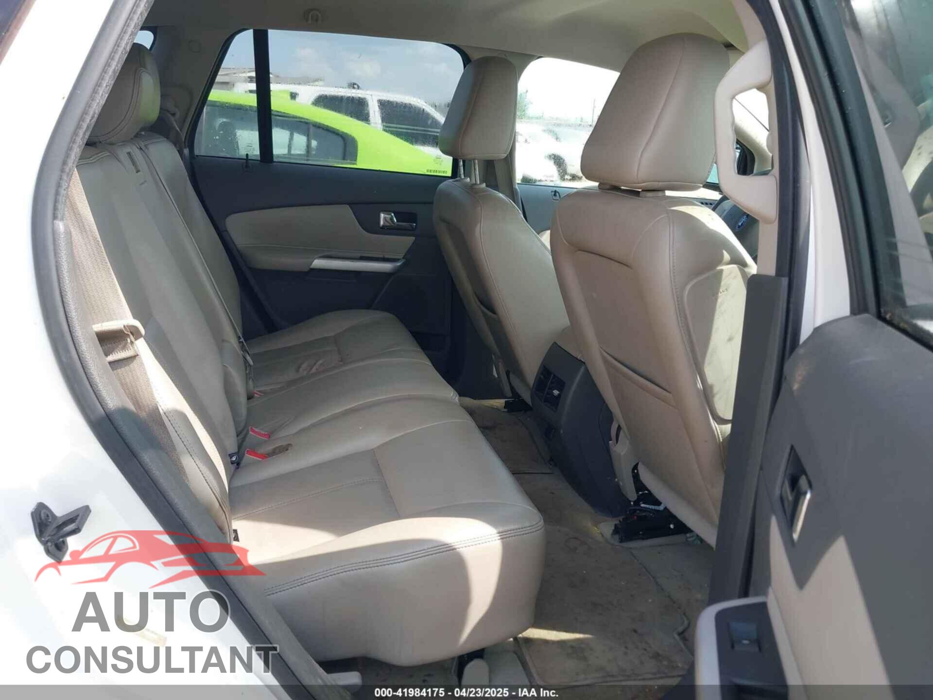 FORD EDGE 2011 - 2FMDK3JC2BBA14887