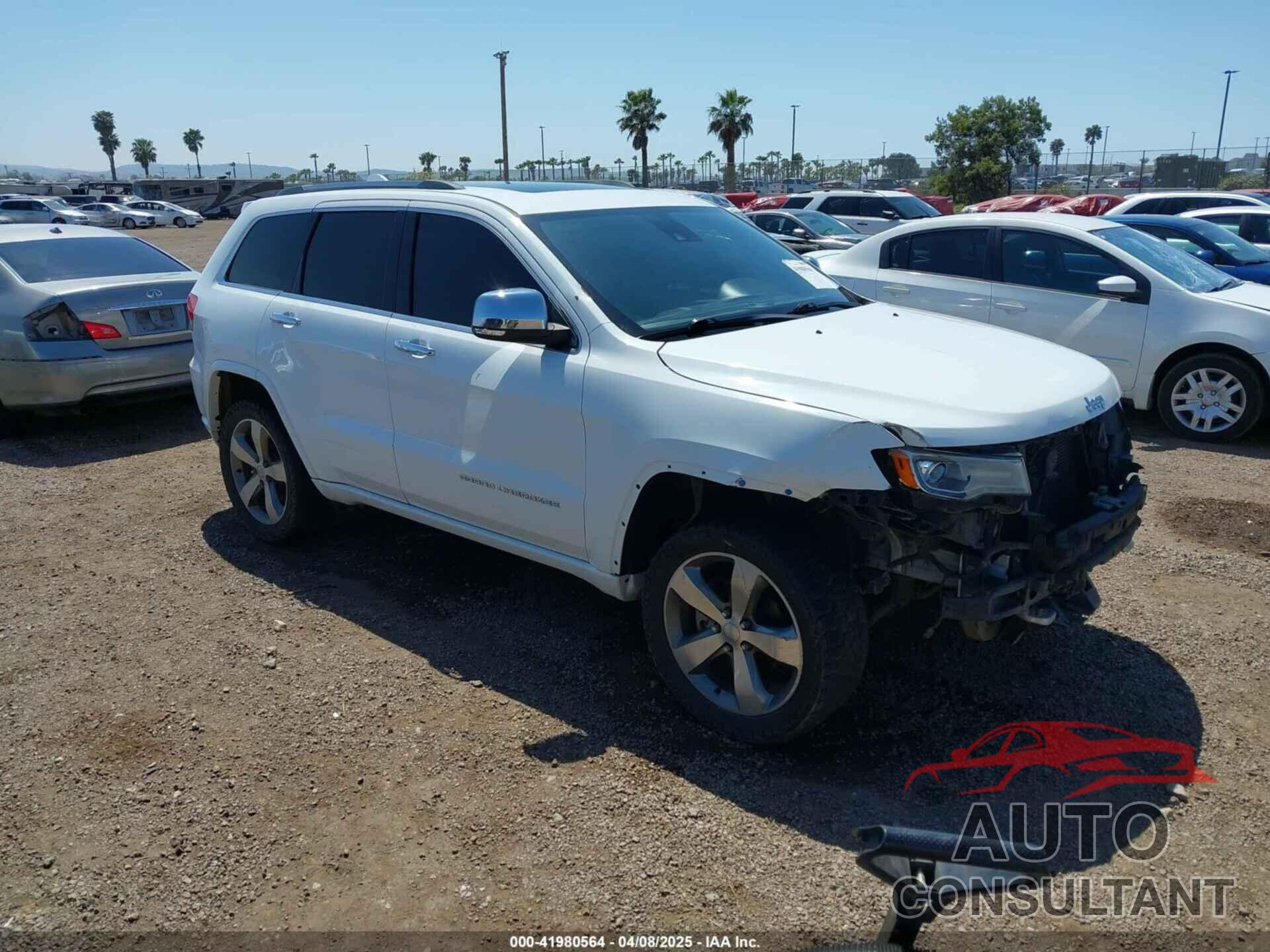 JEEP GRAND CHEROKEE 2014 - 1C4RJECT1EC160286