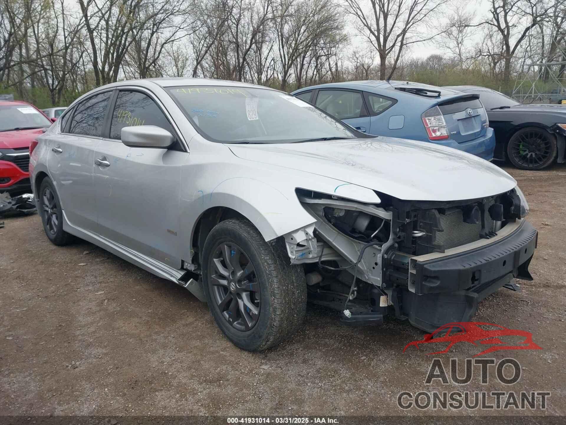 NISSAN ALTIMA 2017 - 1N4AL3AP1HC249318