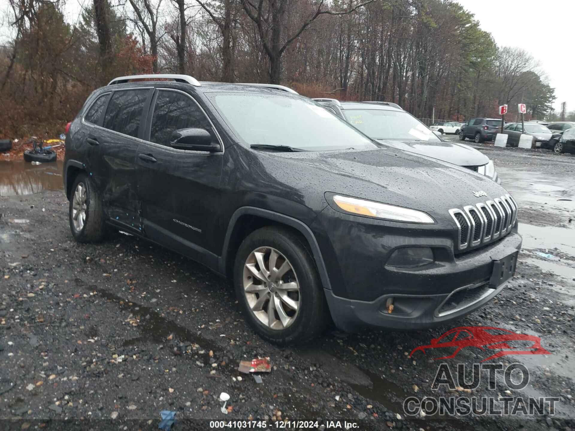 JEEP CHEROKEE 2016 - 1C4PJMDB9GW299171
