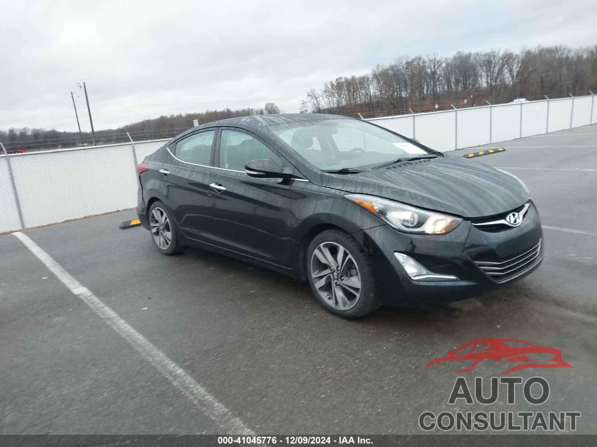 HYUNDAI ELANTRA 2015 - 5NPDH4AE5FH569403