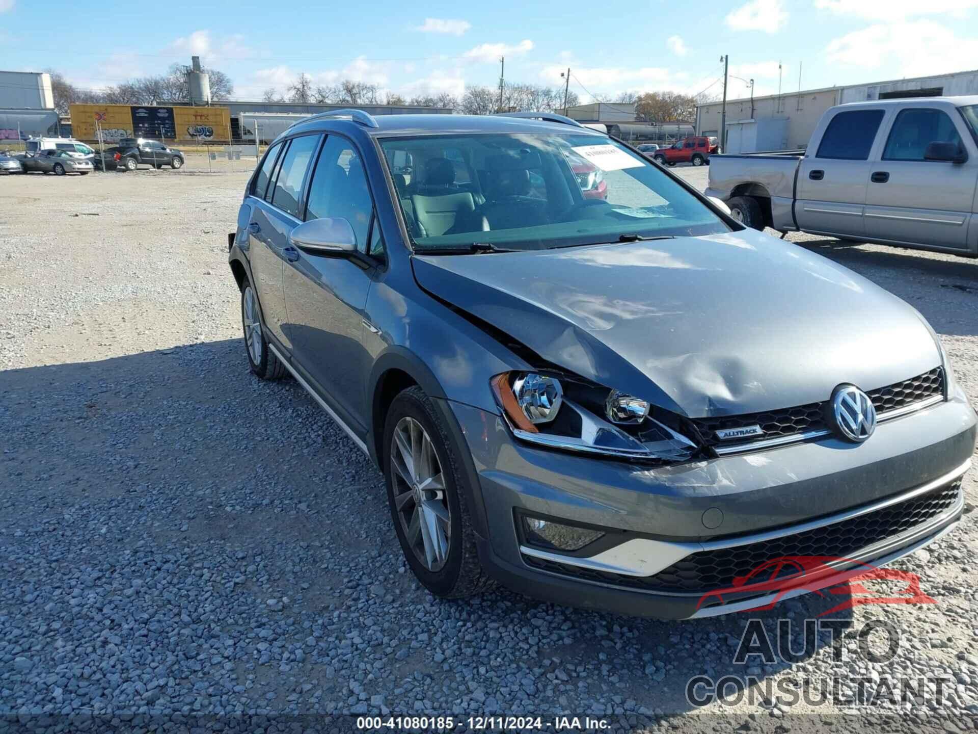 VOLKSWAGEN GOLF ALLTRACK 2017 - 3VWH17AUXHM525289