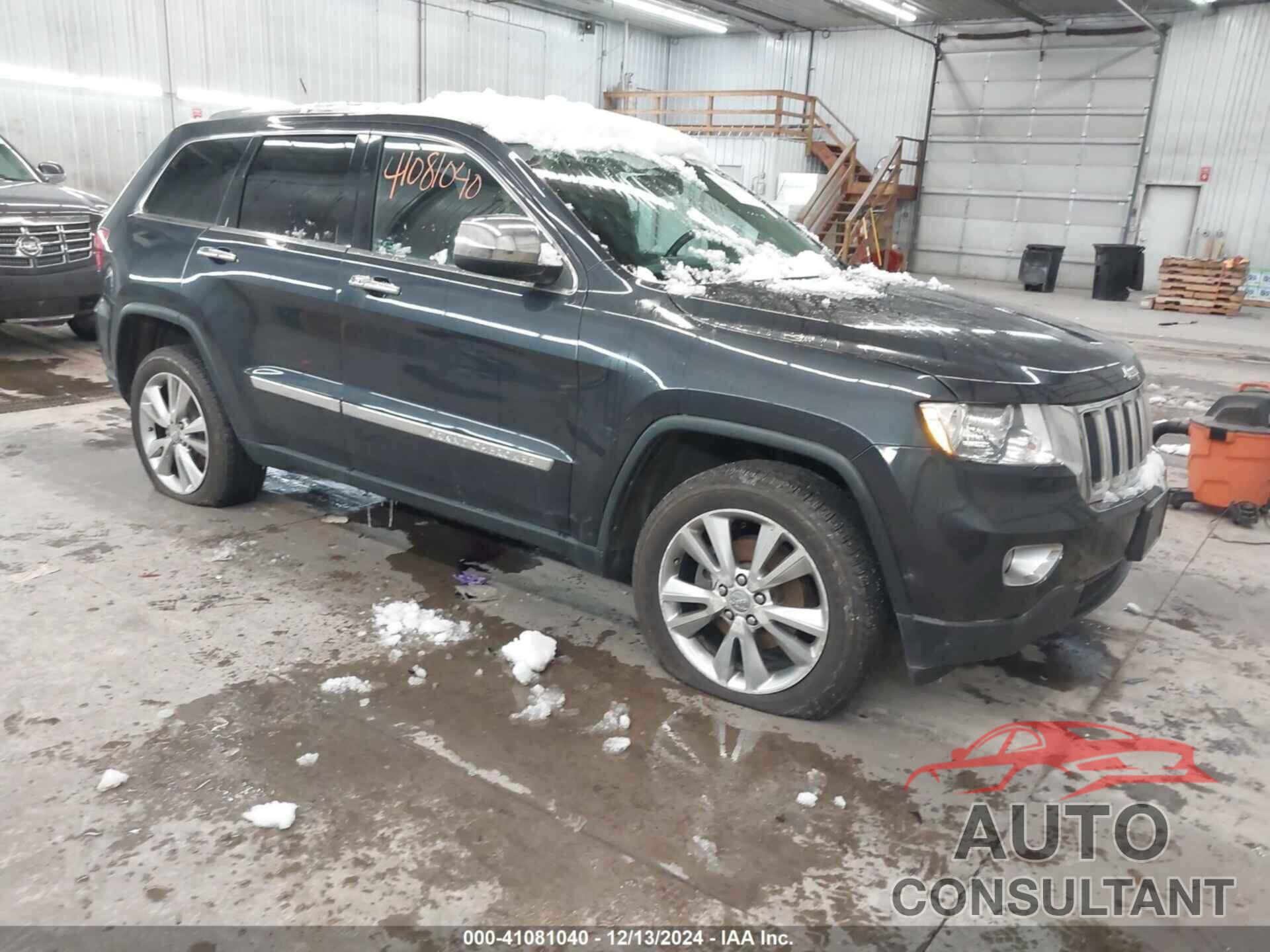 JEEP GRAND CHEROKEE 2012 - 1C4RJFAGXCC350161