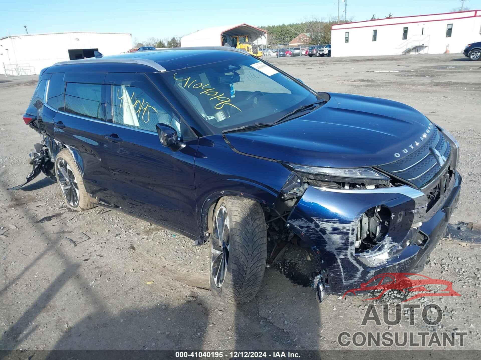 MITSUBISHI OUTLANDER 2022 - JA4J4VA82NZ071627