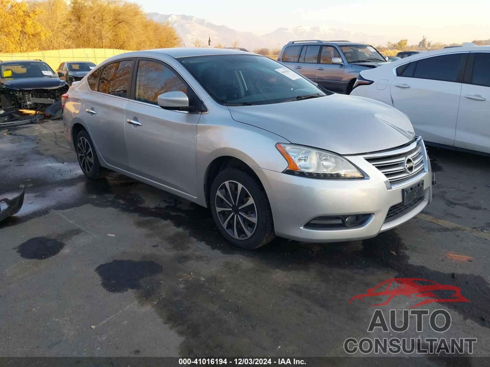 NISSAN SENTRA 2014 - 3N1AB7AP7EL655918