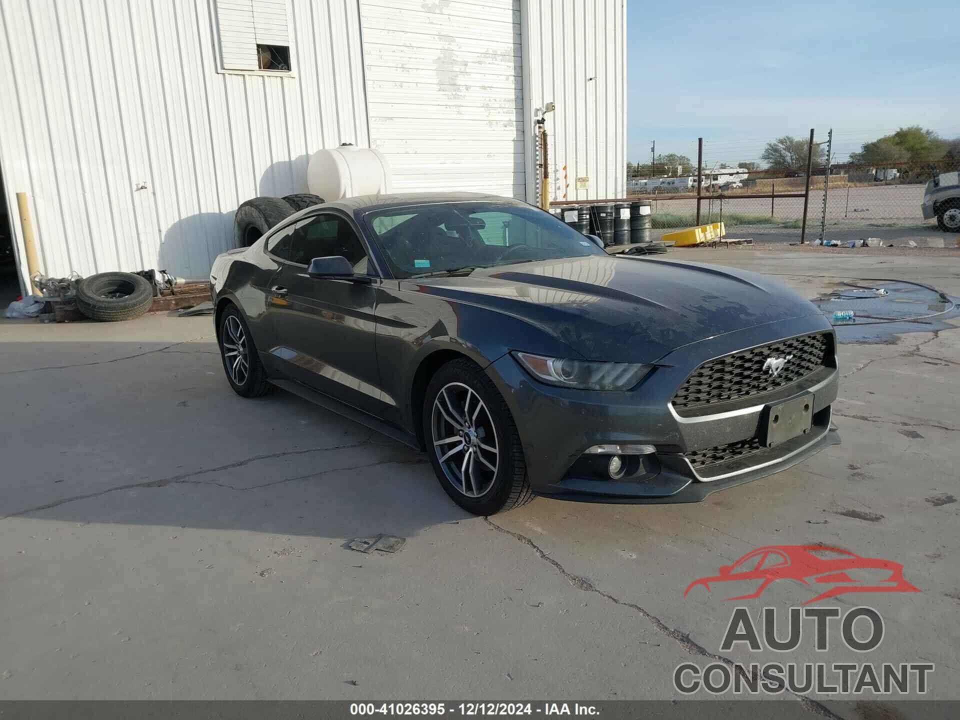 FORD MUSTANG 2016 - 1FA6P8TH1G5246189