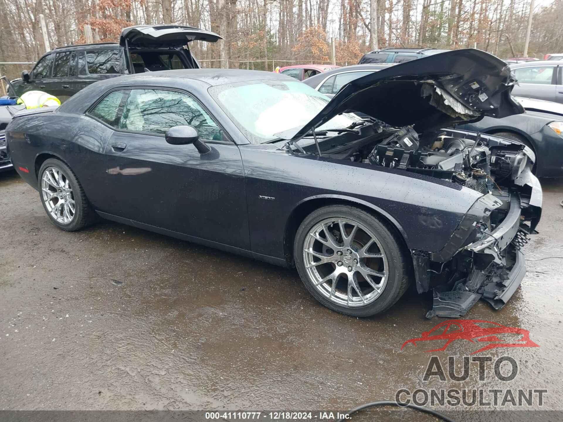 DODGE CHALLENGER 2016 - 2C3CDZBT4GH311728