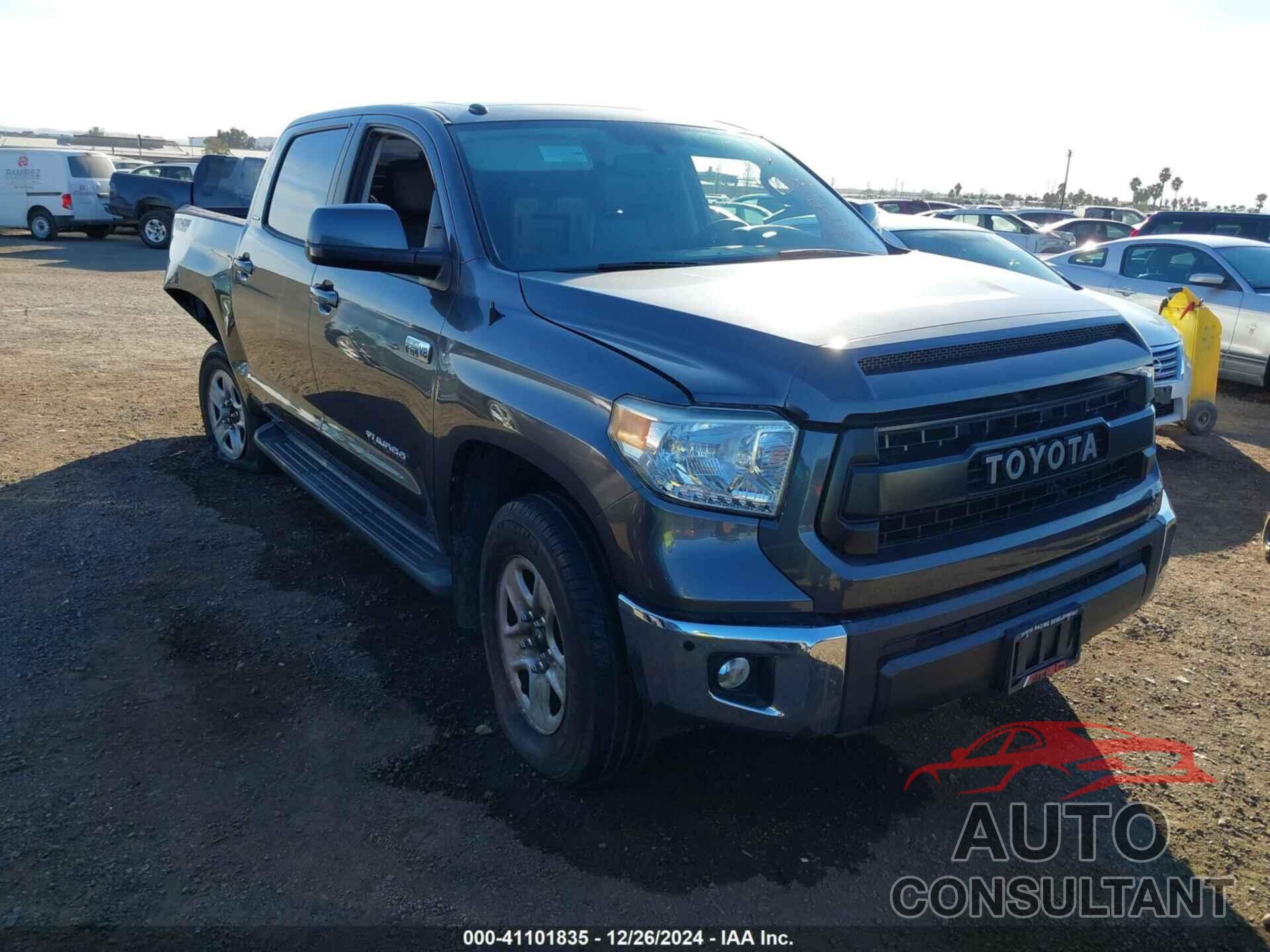 TOYOTA TUNDRA 2016 - 5TFHY5F13GX549508