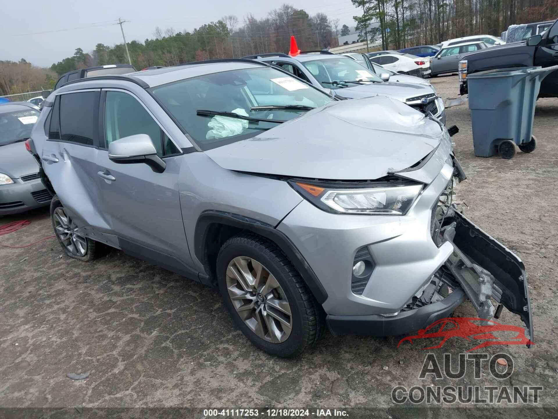 TOYOTA RAV4 2019 - 2T3C1RFV9KW021624