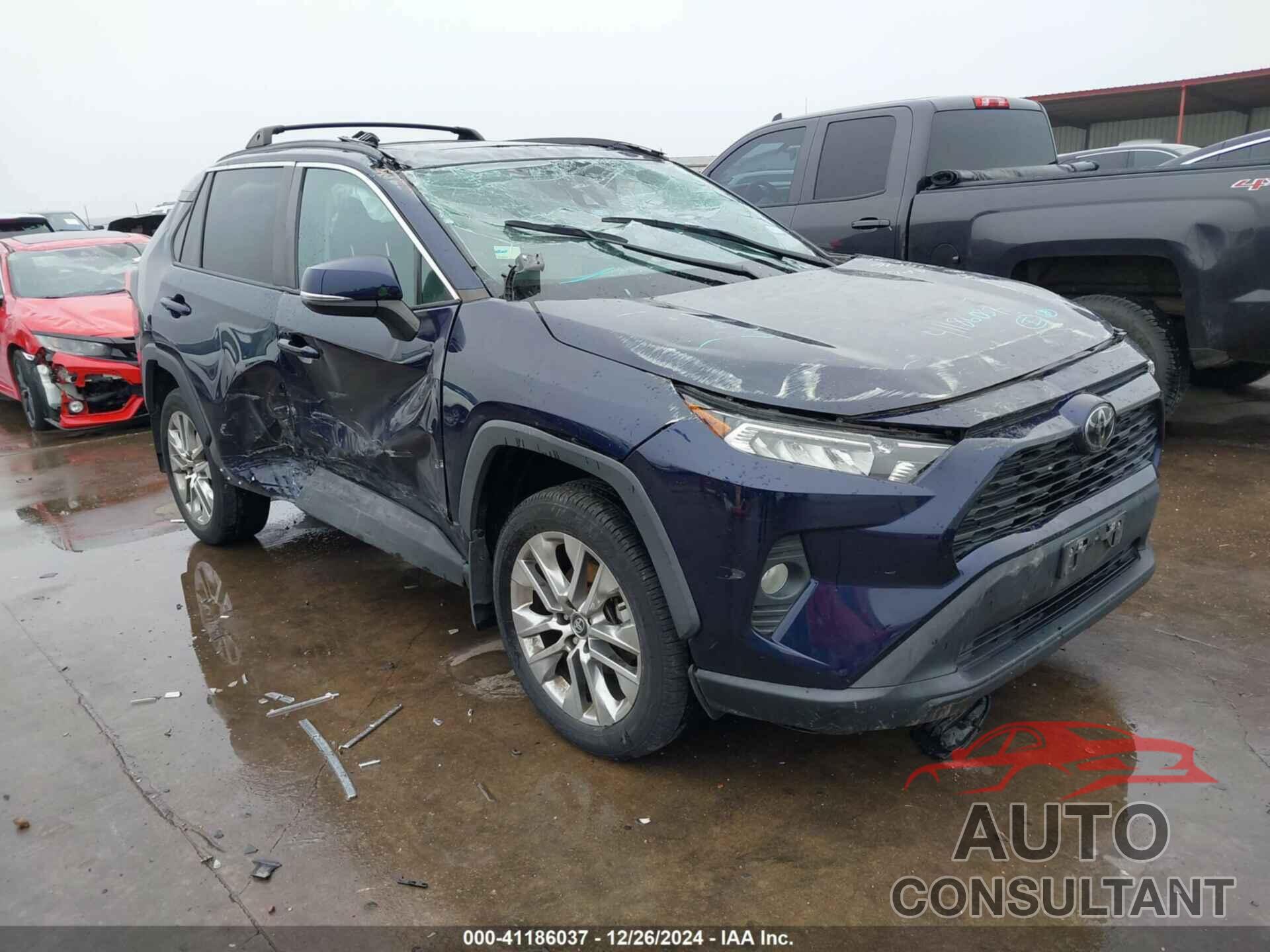 TOYOTA RAV4 2021 - 2T3C1RFV2MW121566