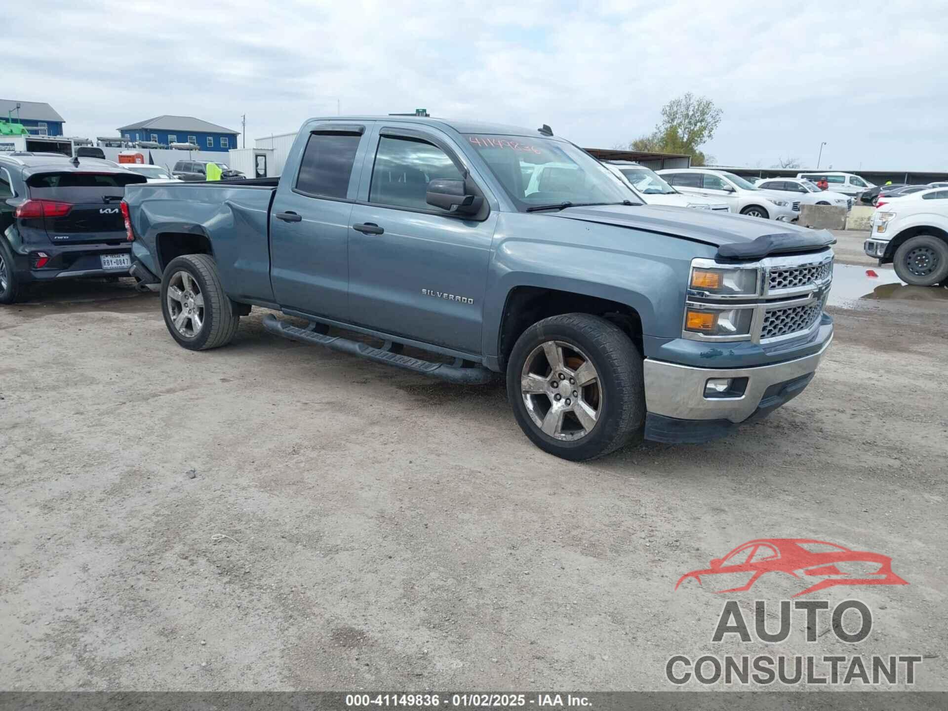 CHEVROLET SILVERADO 1500 2014 - 1GCRCREH4EZ296256