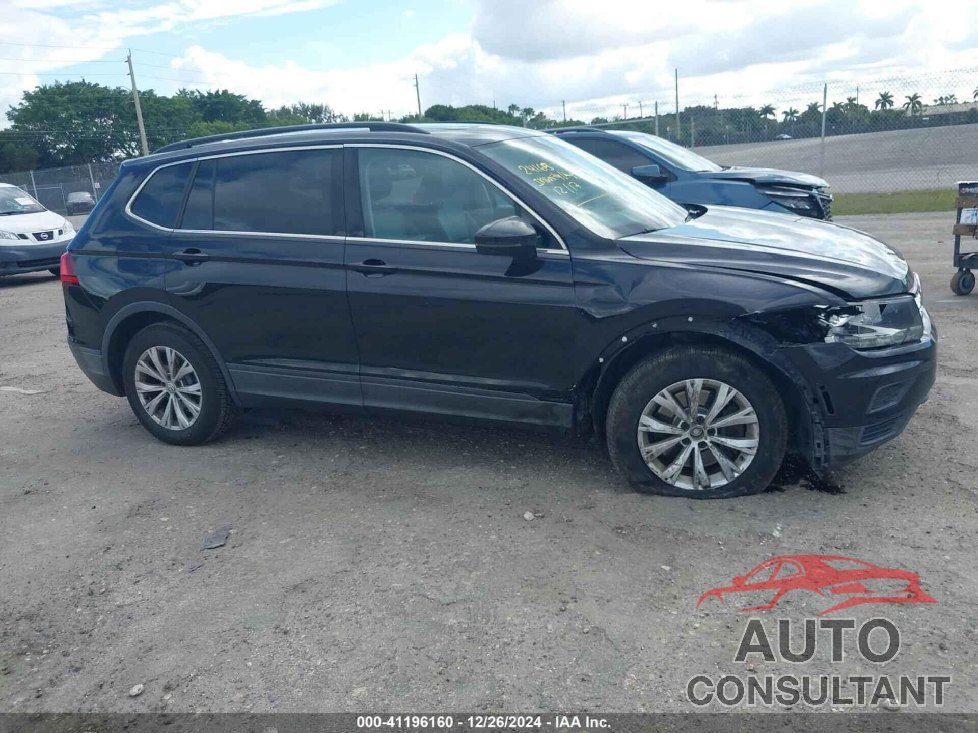 VOLKSWAGEN TIGUAN 2019 - 3VV3B7AX9KM070478