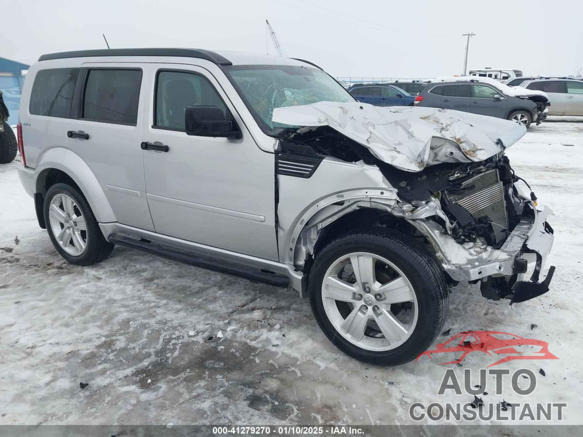 DODGE NITRO 2011 - 1D4PU4GX1BW607458