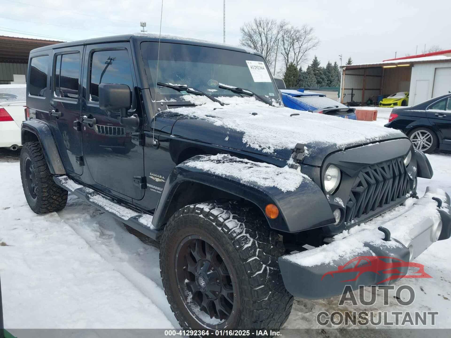 JEEP WRANGLER UNLIMITED 2015 - 1C4HJWEG2FL503139