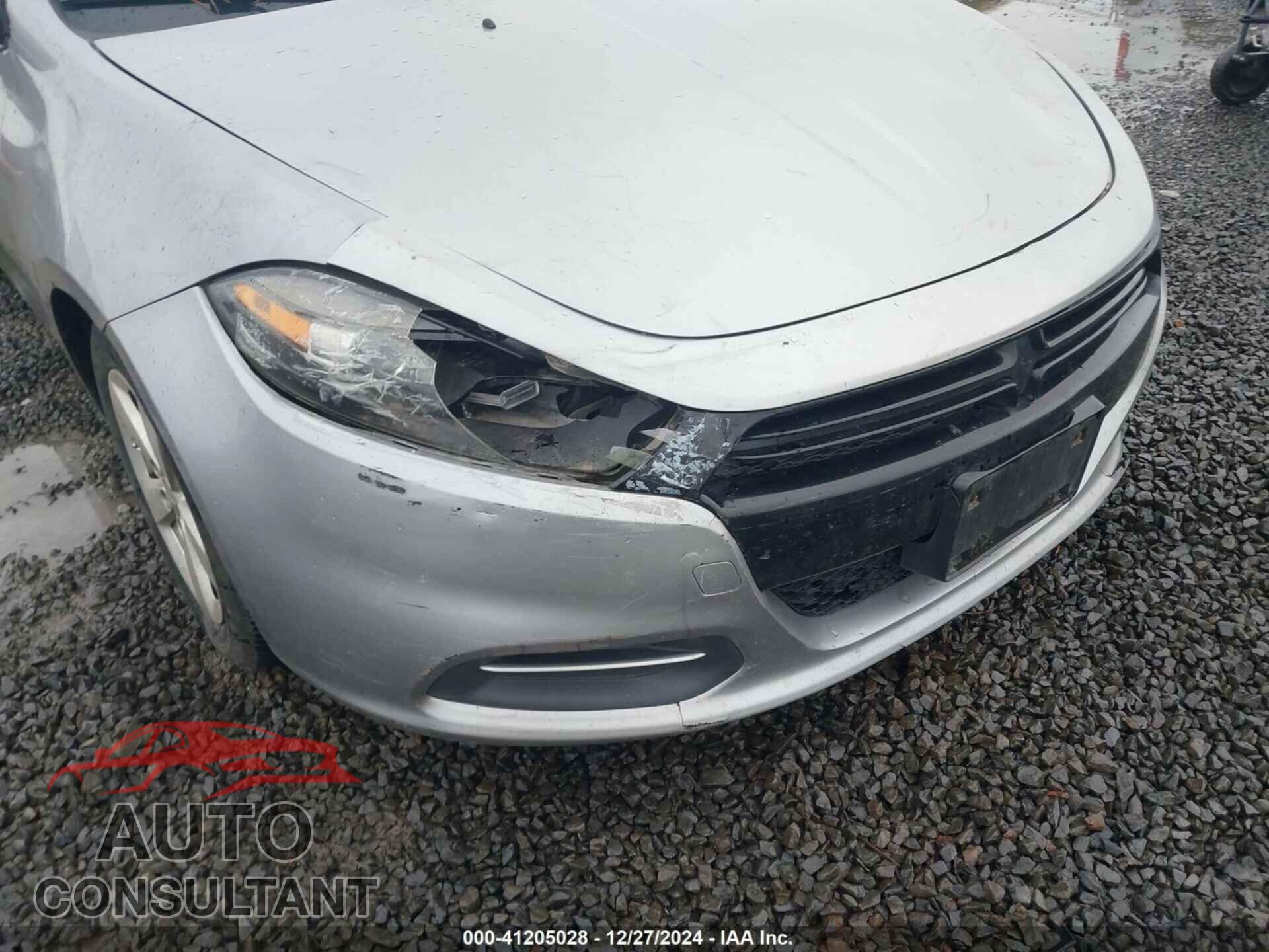 DODGE DART 2016 - 1C3CDFBA4GD717180