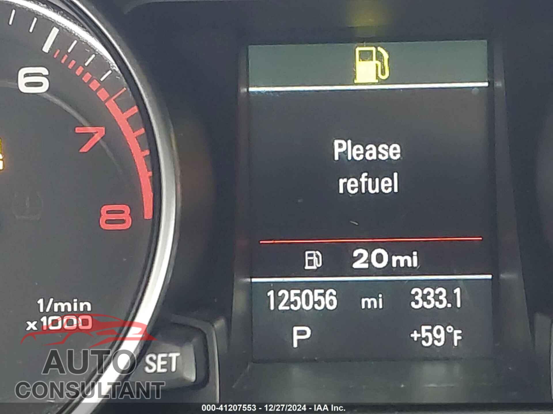 AUDI A5 2014 - WAULFAFRXEA070384