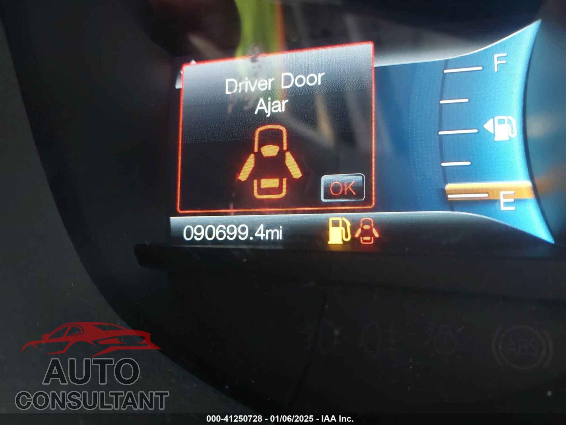 FORD EDGE 2017 - 2FMPK3J86HBB42857