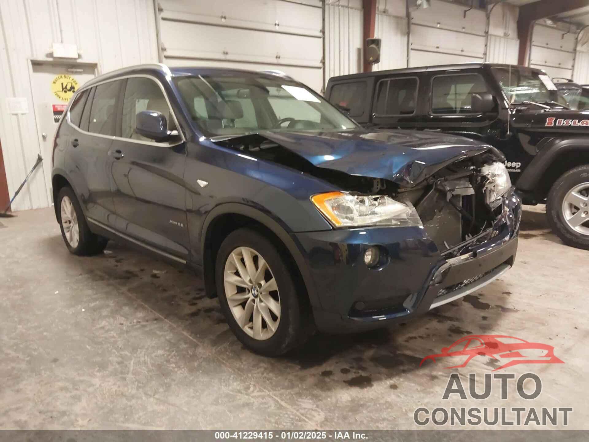 BMW X3 2011 - 5UXWX5C51BL705691
