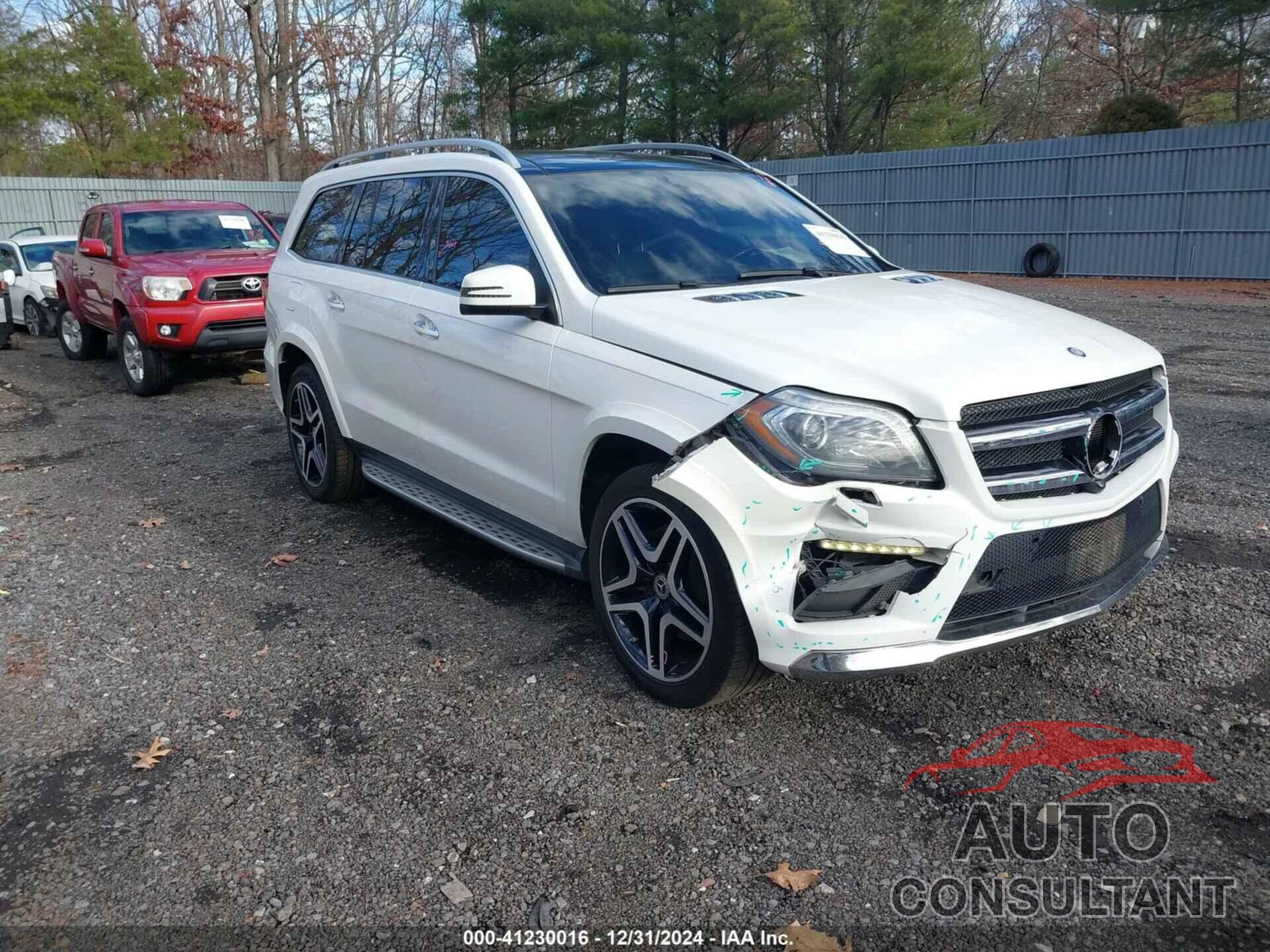 MERCEDES-BENZ GL 550 2014 - 4JGDF7DE4EA317856