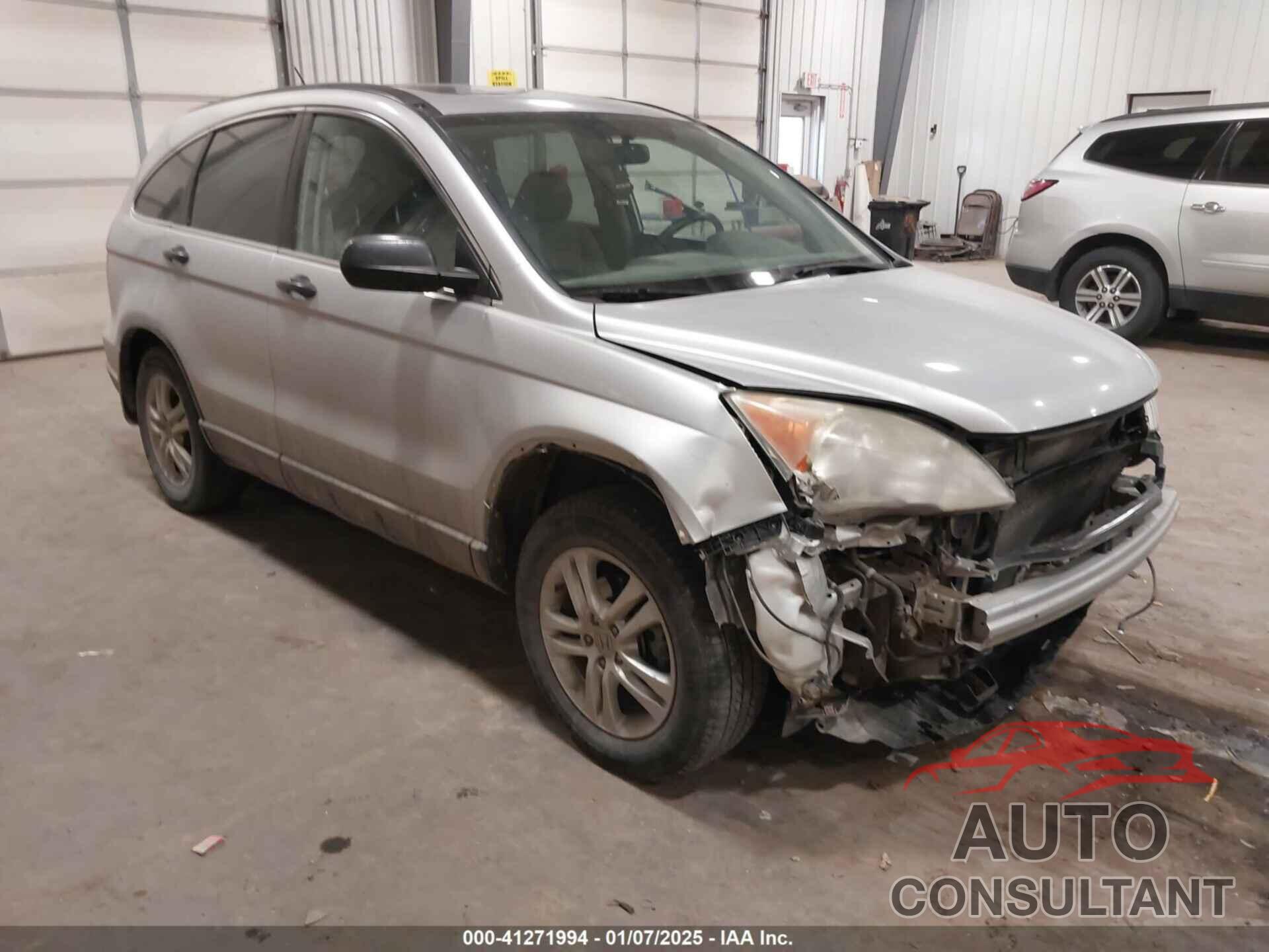 HONDA CR-V 2010 - 5J6RE4H51AL096666