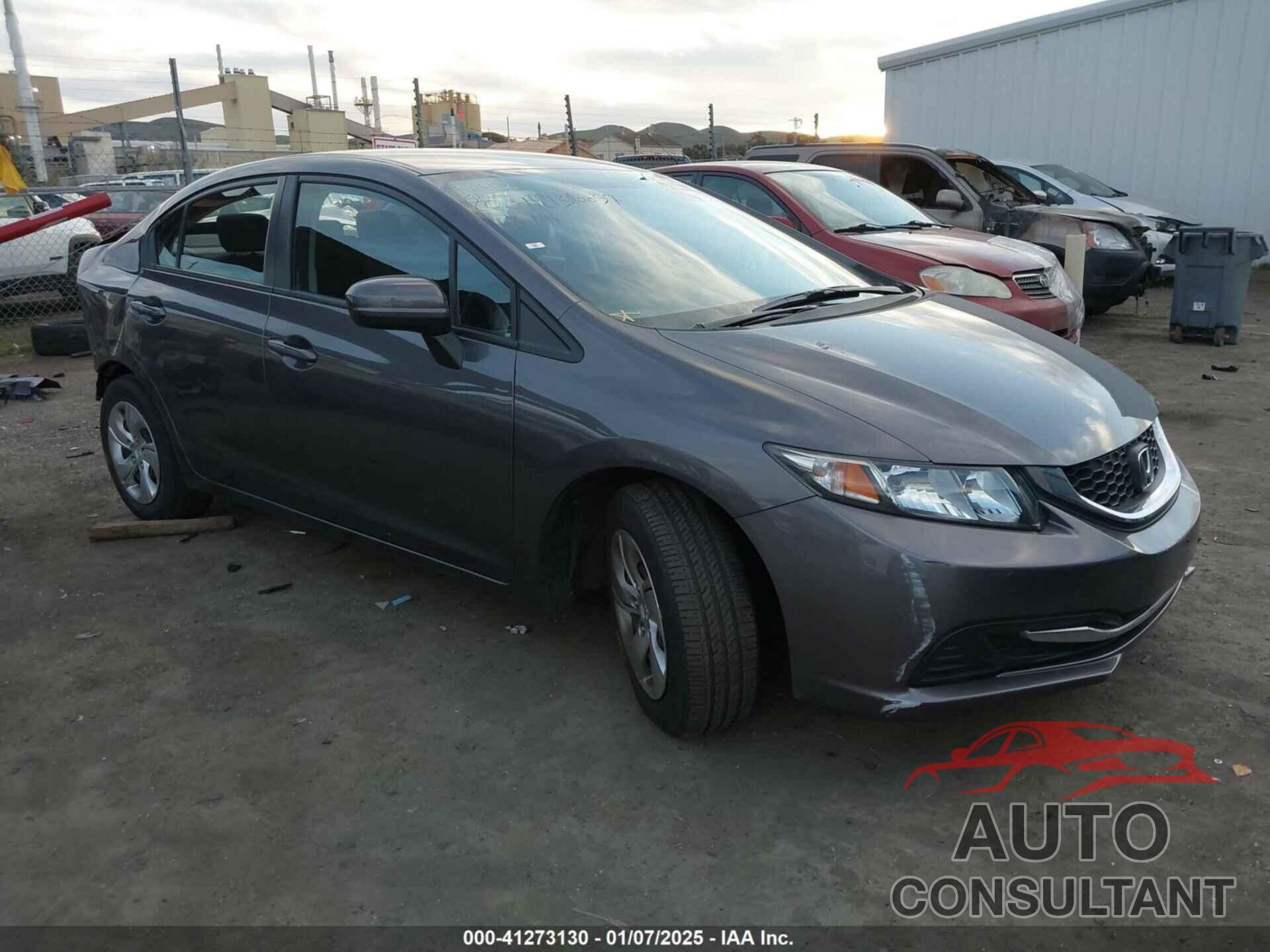 HONDA CIVIC 2015 - 19XFB2F54FE286194