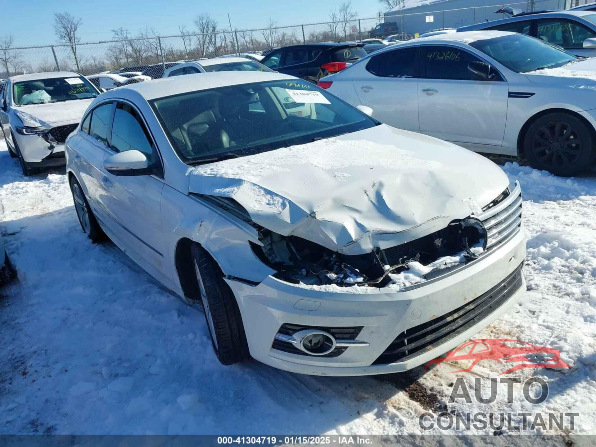 VOLKSWAGEN CC 2015 - WVWBP7AN9FE815560