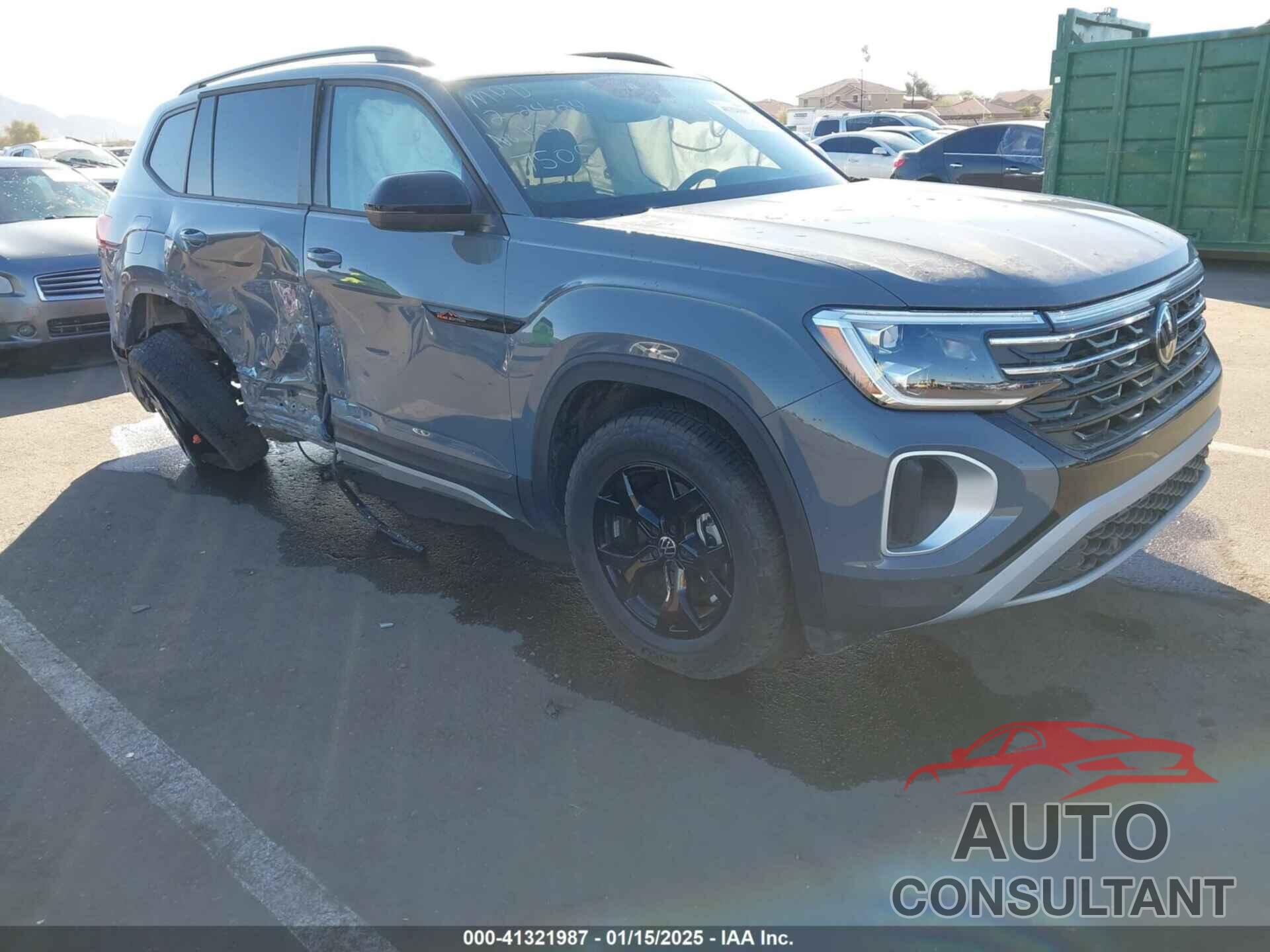 VOLKSWAGEN ATLAS 2024 - 1V2CR2CA2RC597505