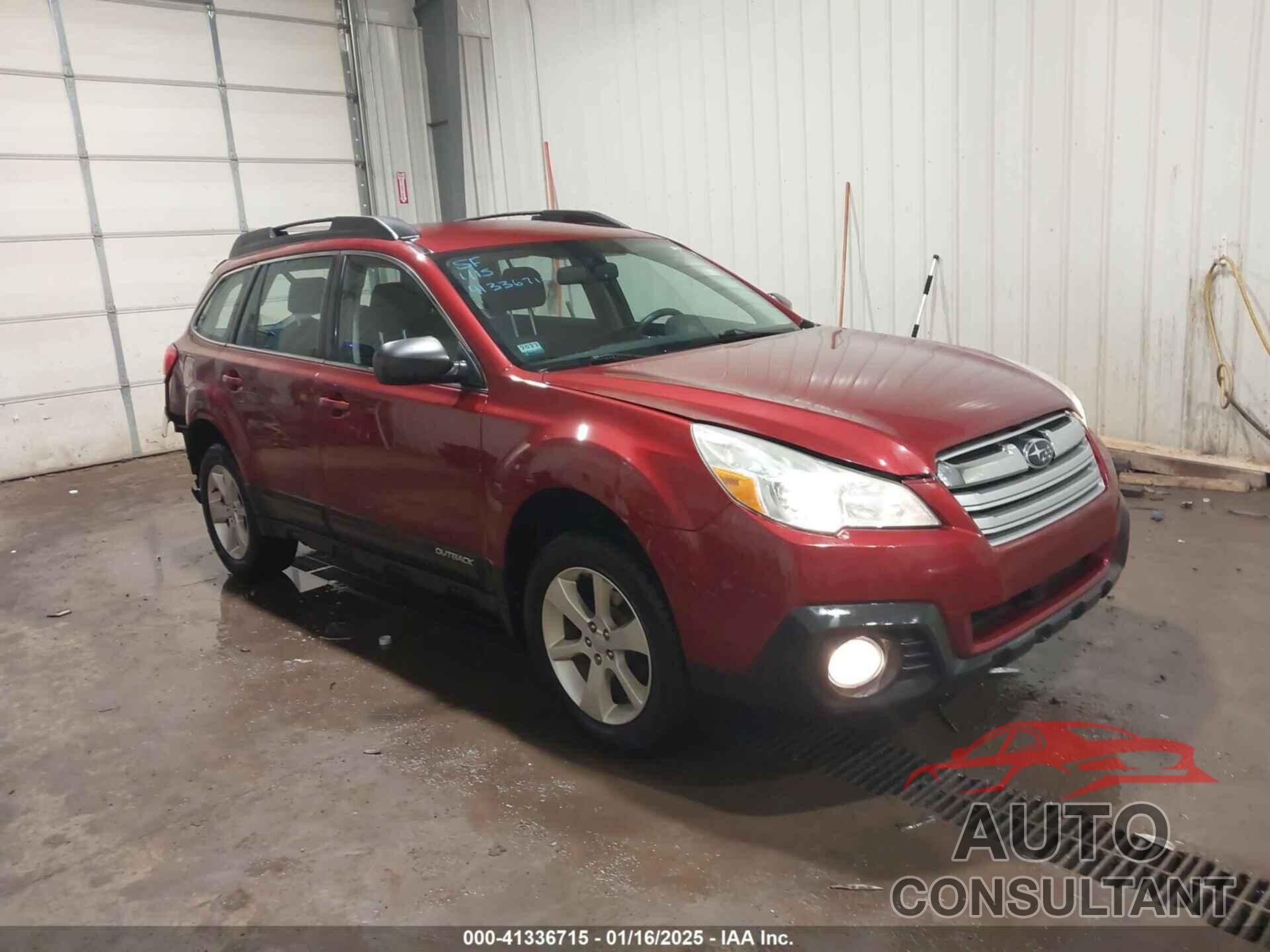 SUBARU OUTBACK 2014 - 4S4BRCAC6E3223539