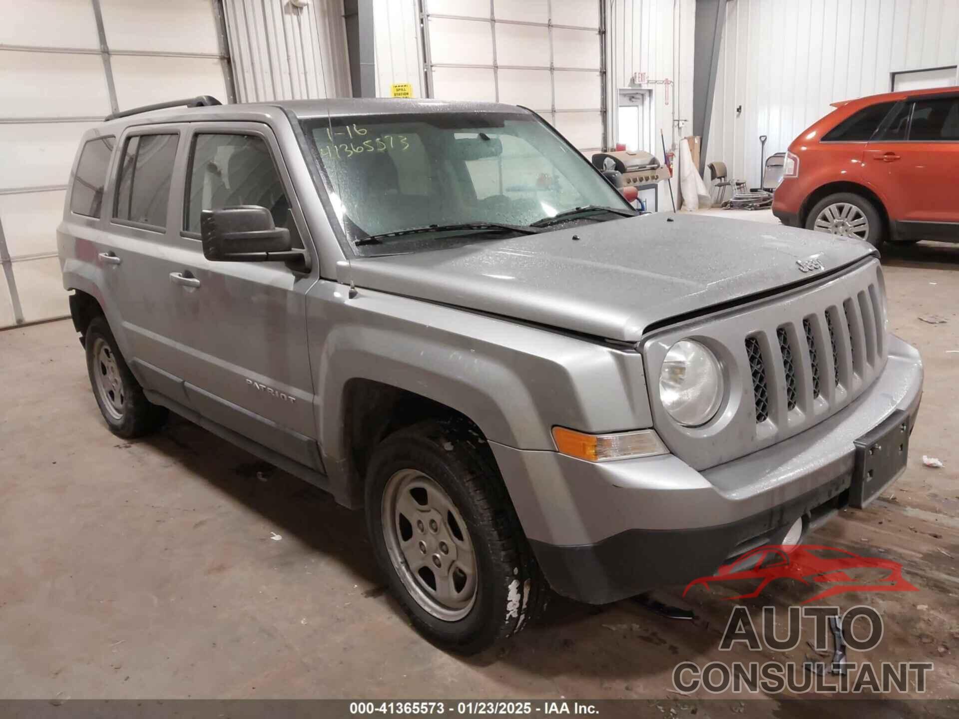 JEEP PATRIOT 2016 - 1C4NJRBB0GD551411