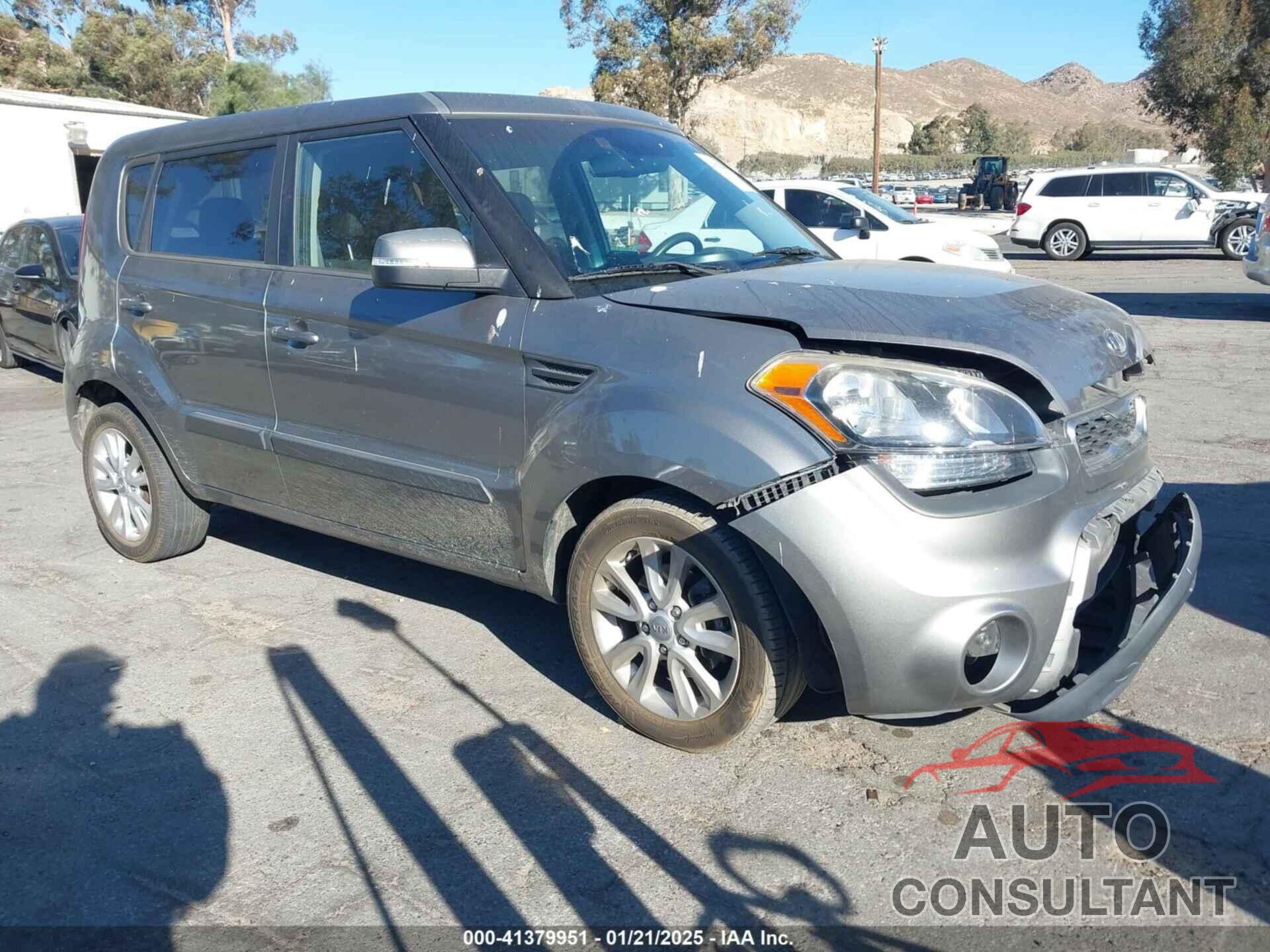 KIA SOUL 2012 - KNDJT2A68C7434916