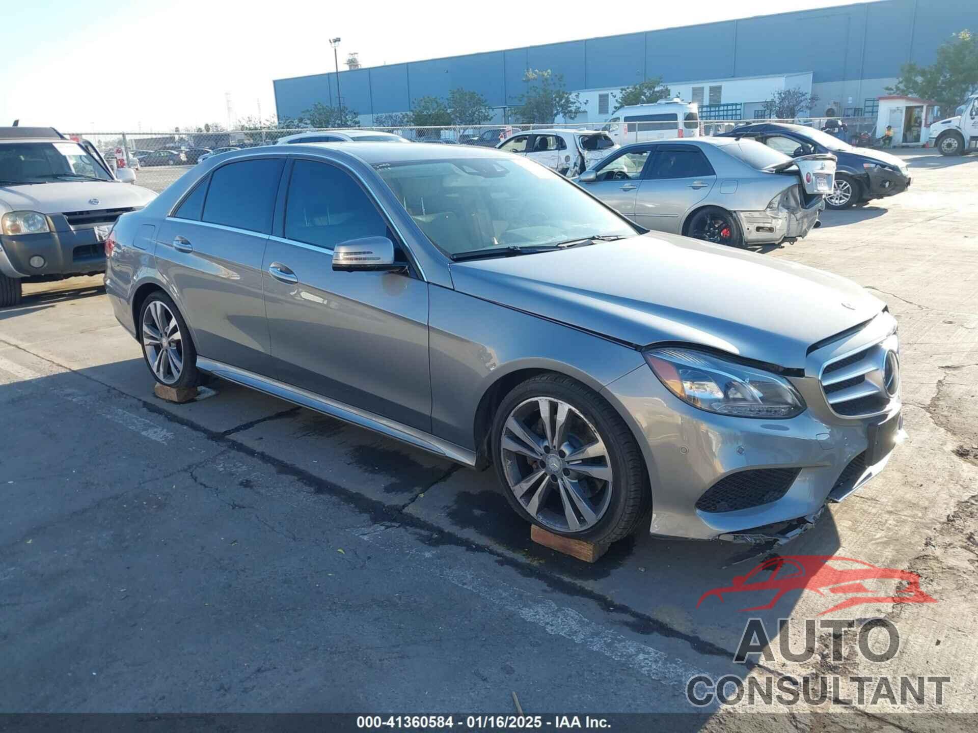 MERCEDES-BENZ E 350 2014 - WDDHF5KB0EA913409