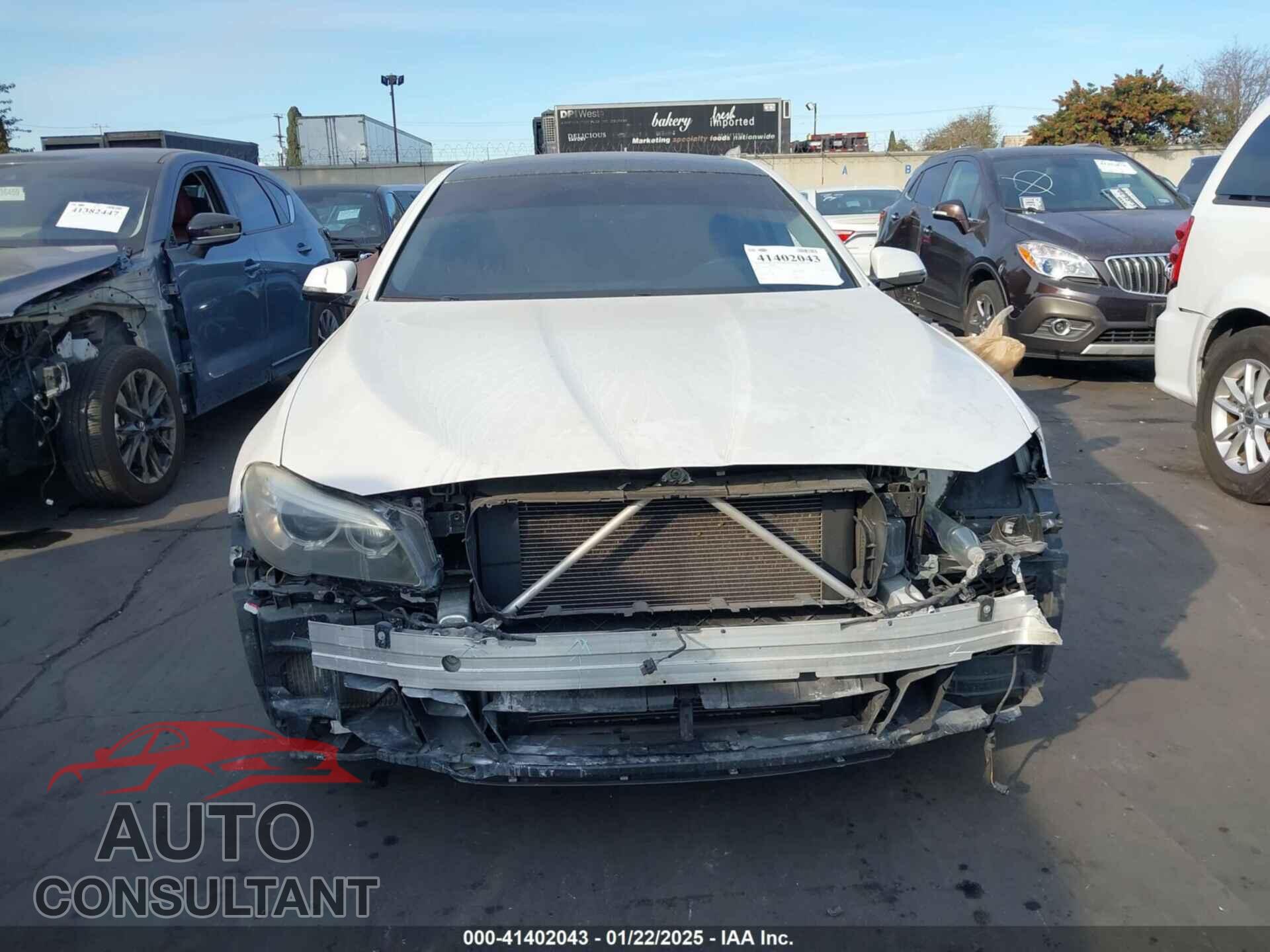 BMW 528I 2016 - WBA5A5C5XGG355232