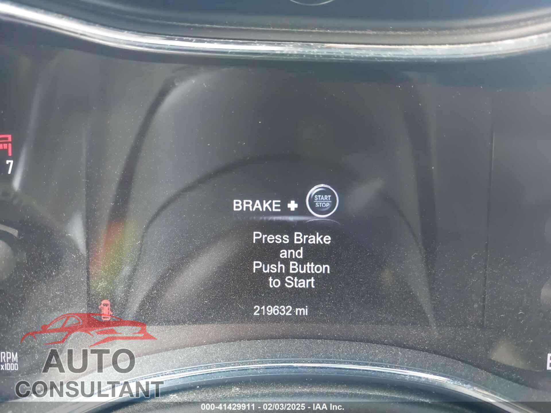 DODGE DURANGO 2014 - 1C4RDHEG8EC537172