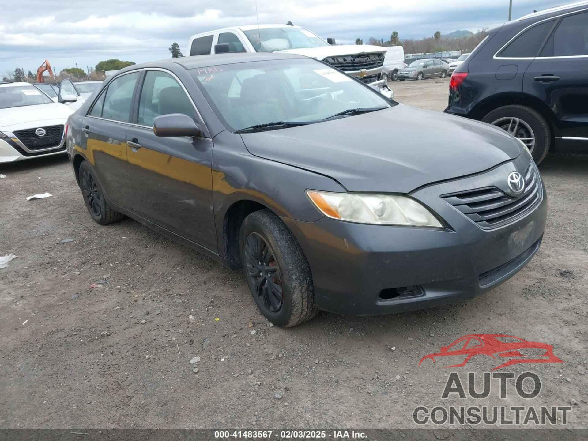 TOYOTA CAMRY 2009 - 4T1BE46K99U856800