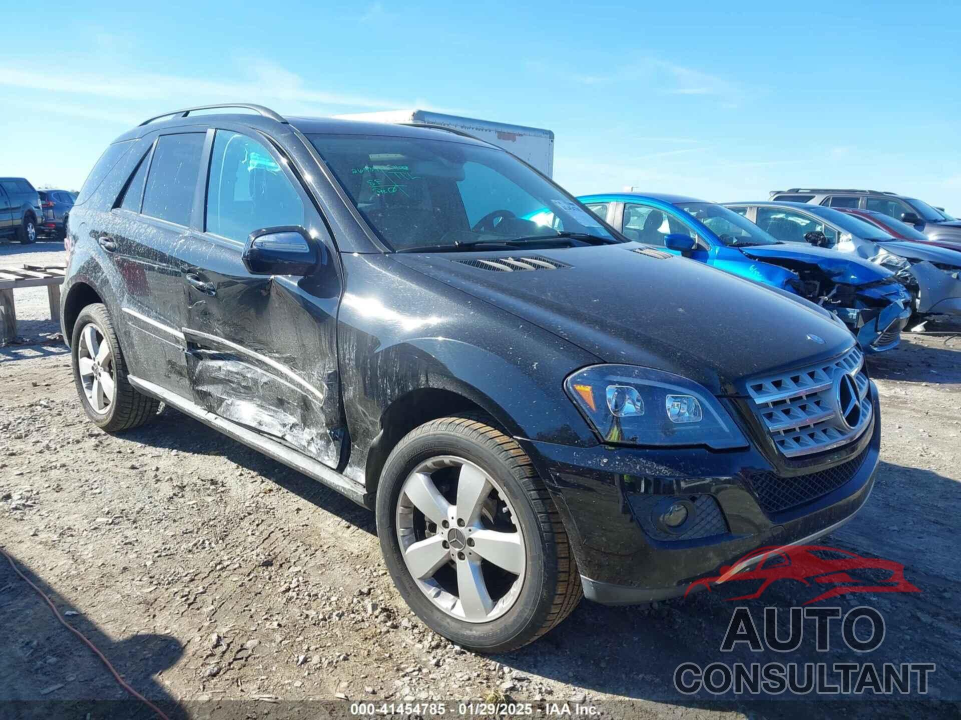 MERCEDES-BENZ ML 350 2009 - 4JGBB86E49A496637