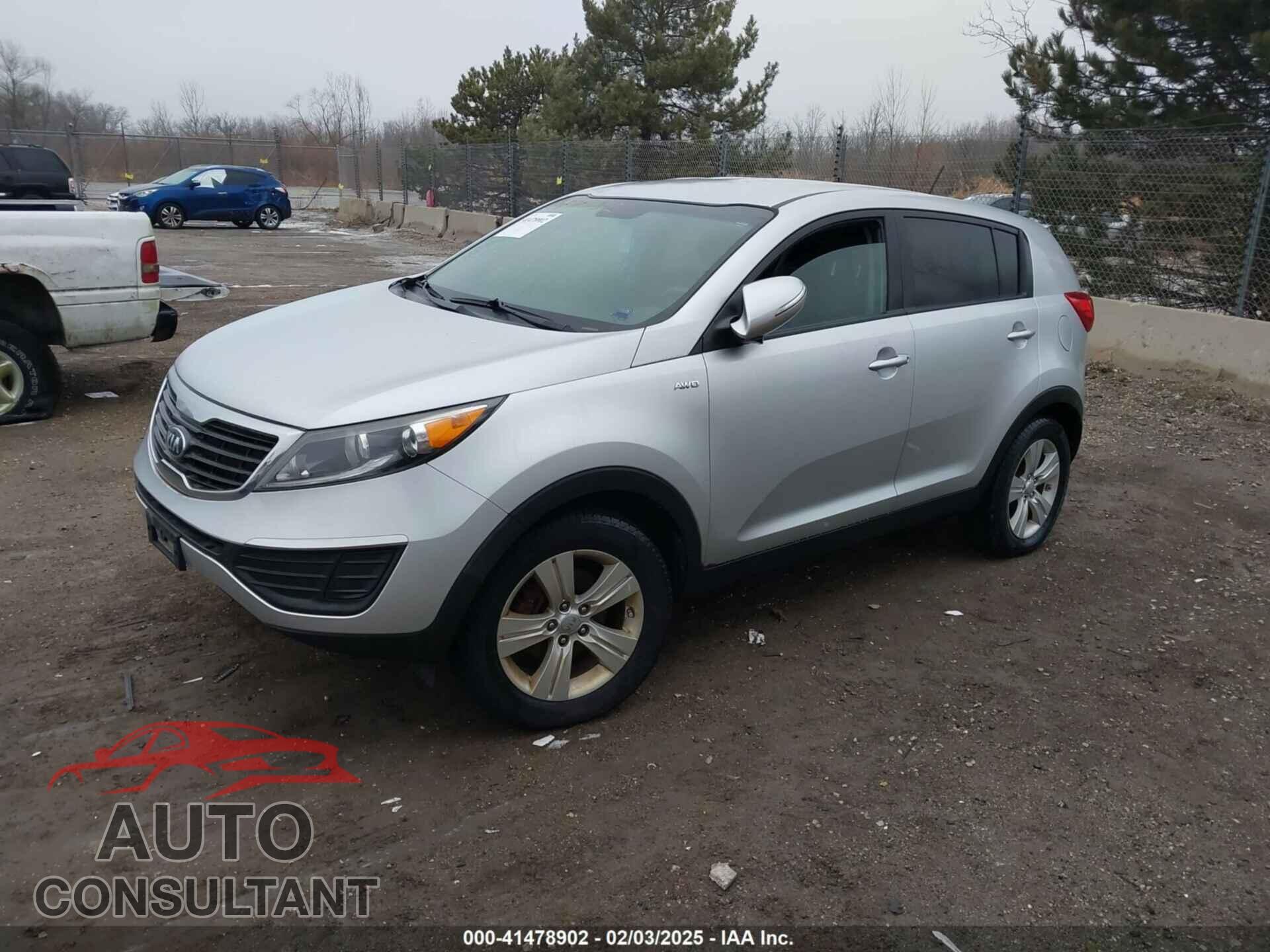 KIA SPORTAGE 2013 - KNDPBCA21D7536530