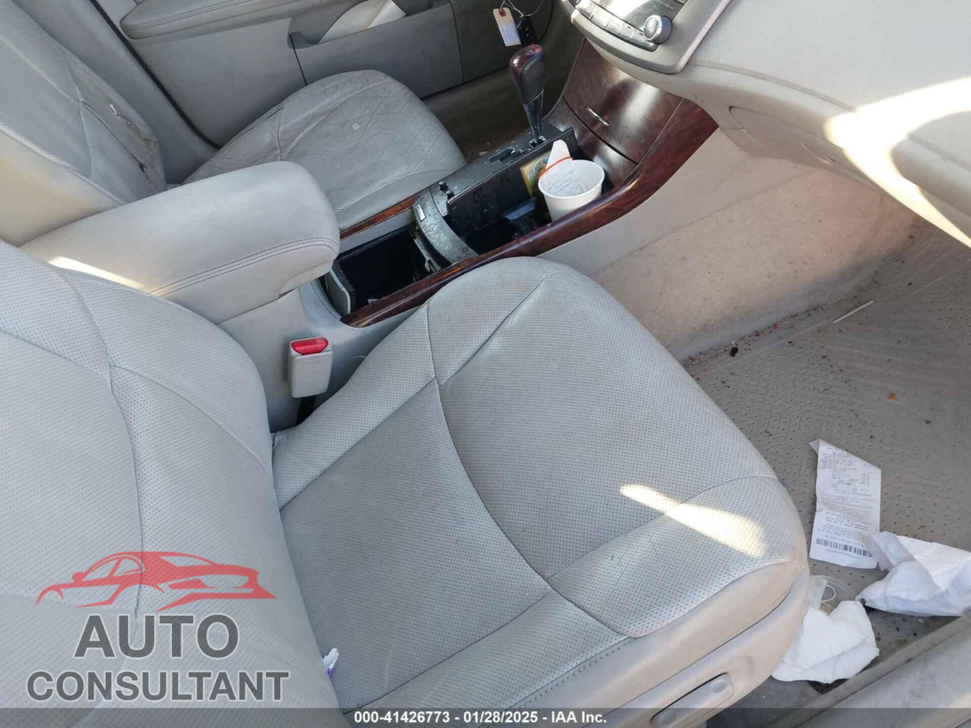 TOYOTA AVALON 2012 - 4T1BK3DB5CU471635
