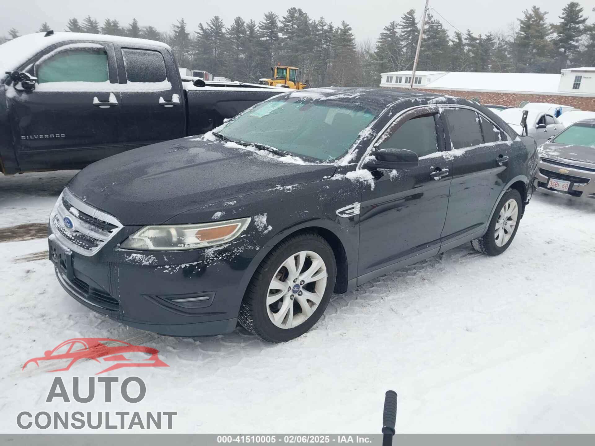 FORD TAURUS 2011 - 1FAHP2EW4BG166366