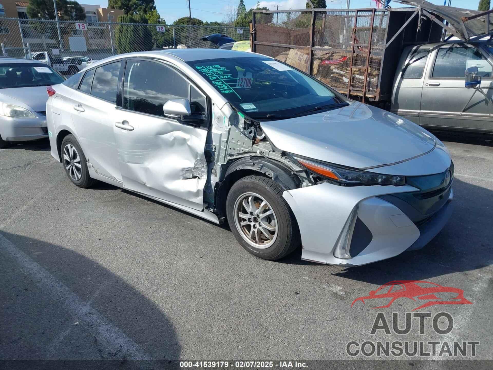 TOYOTA PRIUS PRIME 2017 - JTDKARFP4H3003525
