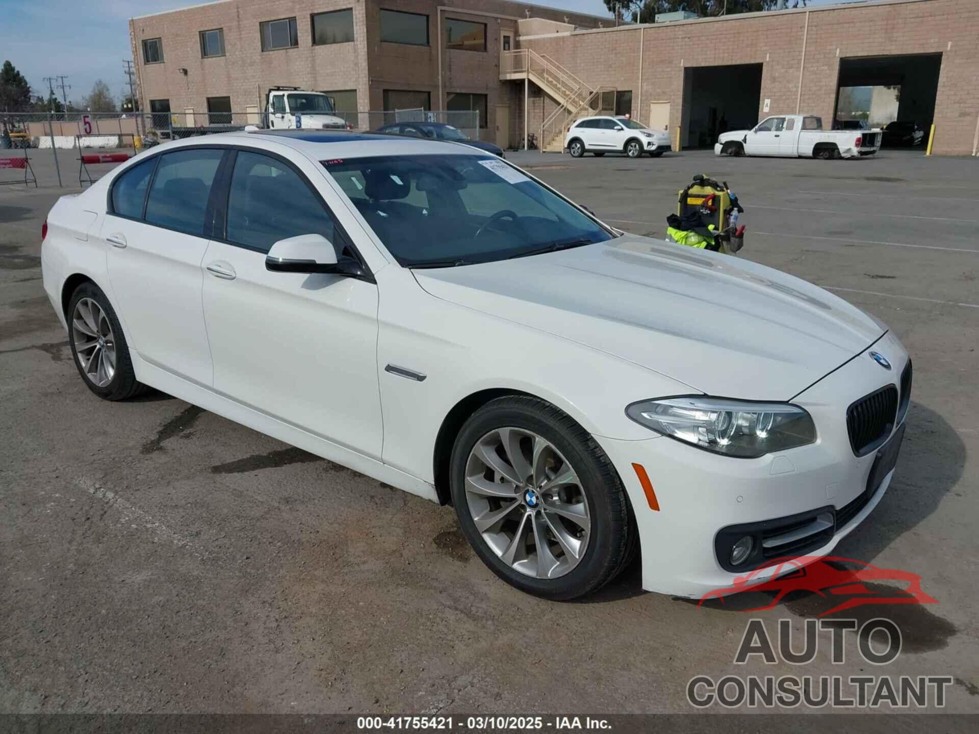 BMW 528I 2015 - WBA5A5C52FD514437