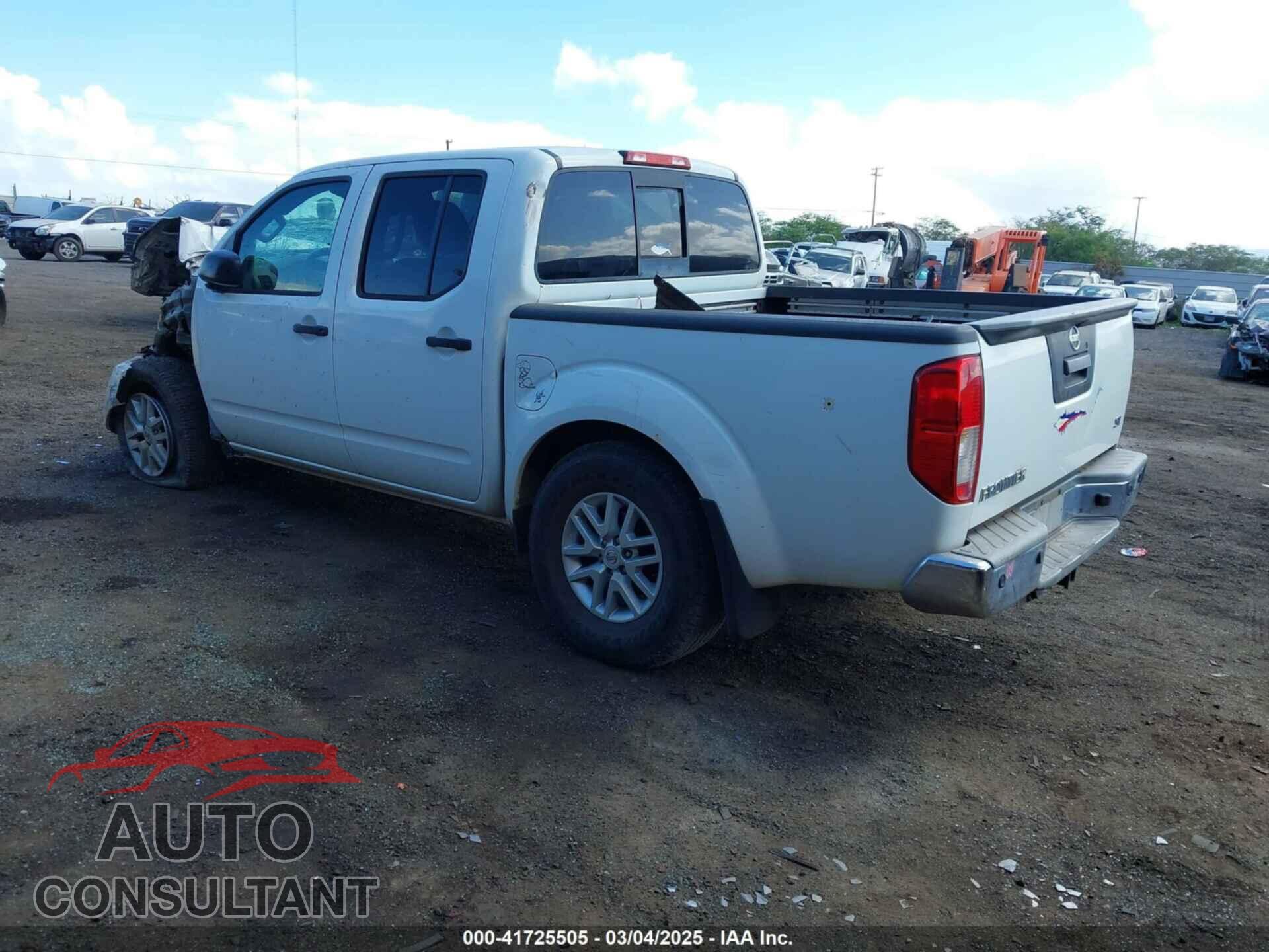 NISSAN FRONTIER 2014 - 1N6AD0ER3EN749723